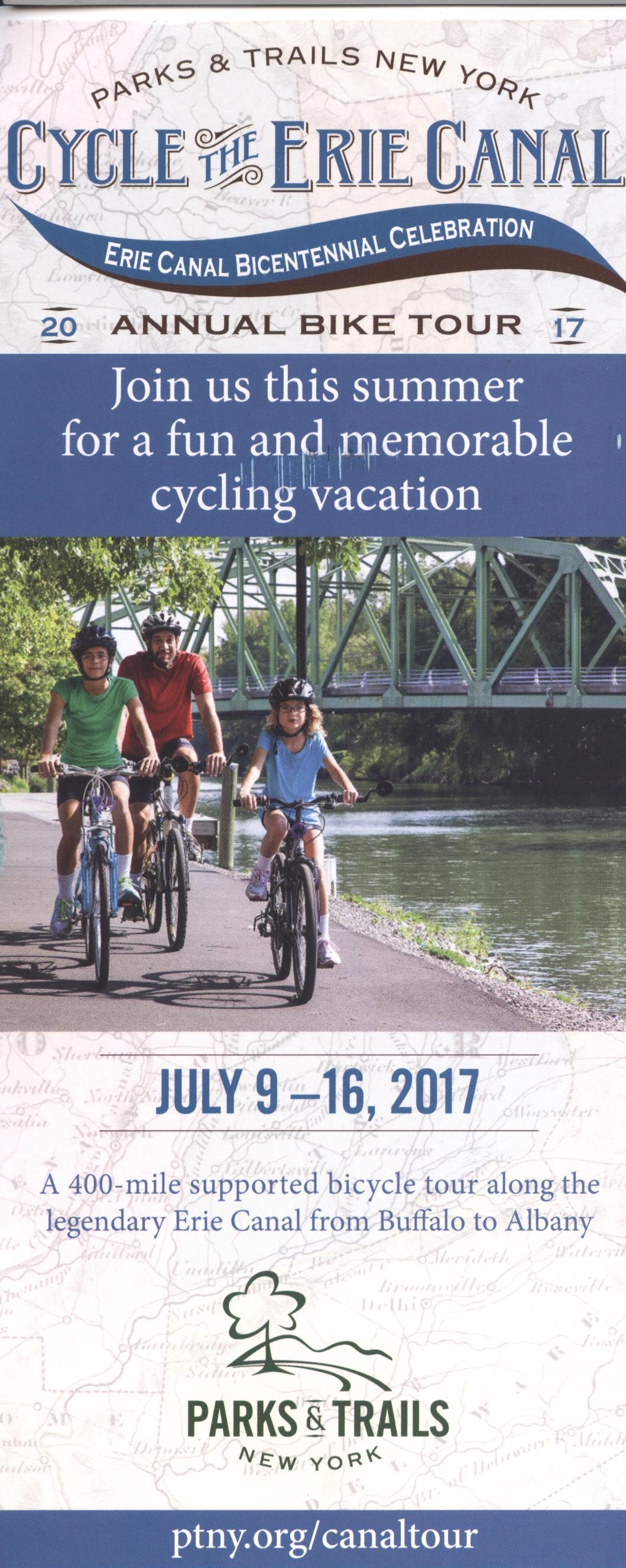 cycle the erie canal